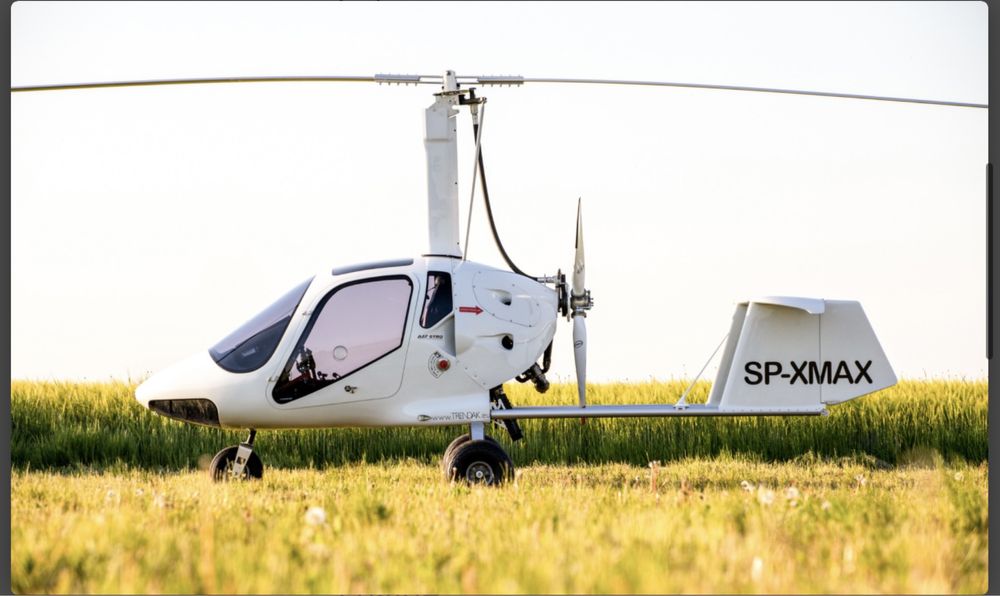 ZEN 1 EXCLUSIVE wiatrakowiec ultralekki 2019 Aviation Artur Trendak