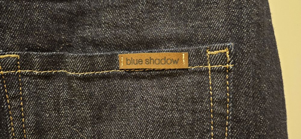 Spódnica dżinsowa ołówkowa Blue Shadow rozm. 38.