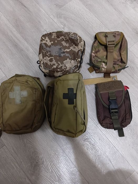 Підсумки під аптечку