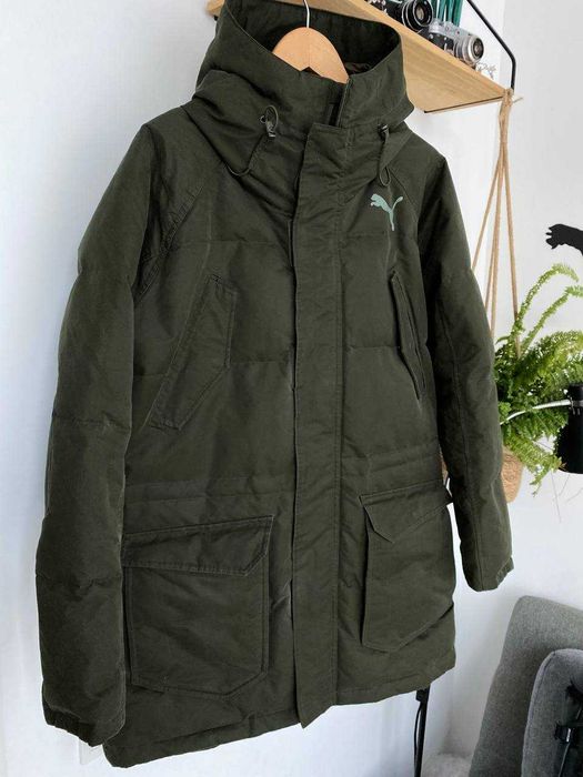 Пуховик Puma Oversize 500 Down Jacket | Оригінал | Теплий зимовий