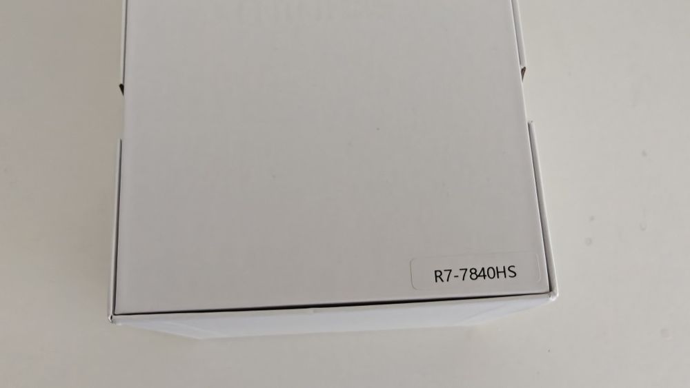 Міні Пк mini pc Topton Ryzen 7 7840HS , AMD Radeon 780M