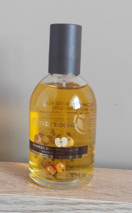 Yves Rocher woda toaletowa JABŁKO w KARMELU 100ml.