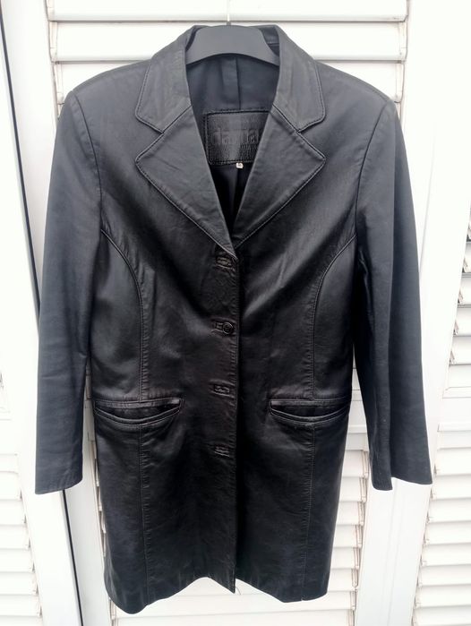 Casaco Casacão Pele Preto