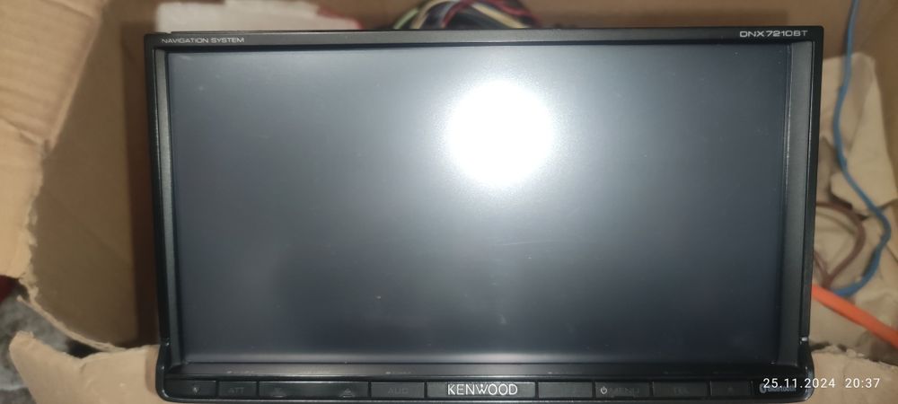 Kenwood dnx7210bt