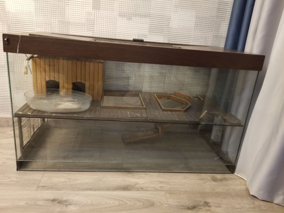 Террариум, 2-х уровневый, большой