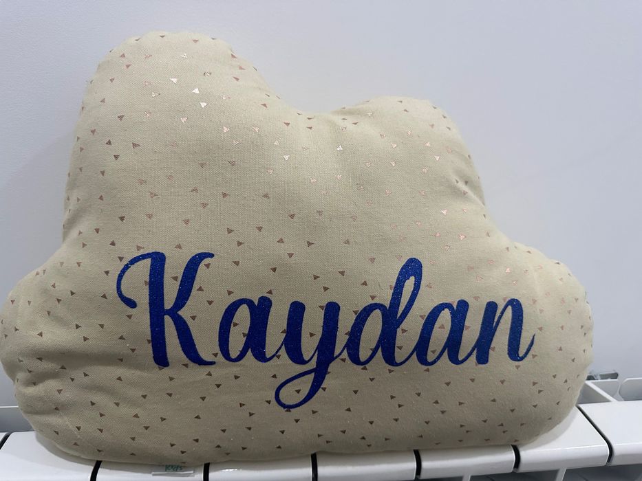 Almofada nuvem personalizáveis