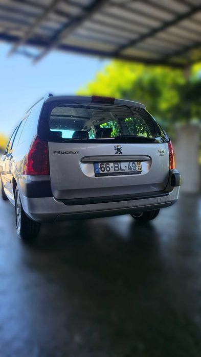 Carrinha Peugeot 307 1.6 HDi (2006) - 169.500 km – Muito Estimada