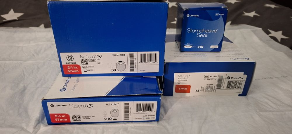 Sprzęt stomijny ConvaTec!