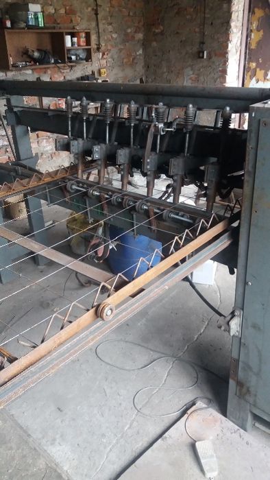 Zgrzewarka wielopunktowa do mat zbrojeniowych