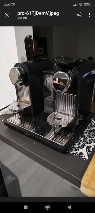 Máquina Nespresso