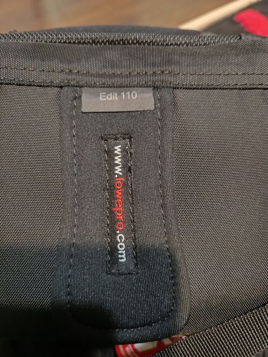 Фотосумка Lowepro Edit 110 для беззеркального фотоапарата