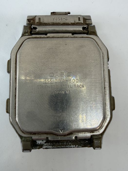 Zegarek Casio Data Bank DBA-800 moduł 555 na części