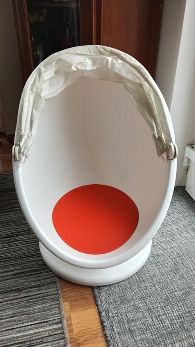 Fotel obrotowy Jajo IKEA