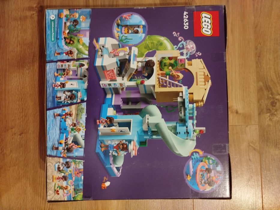 Sprzedam nowe LEGO 42630 Park wodny
