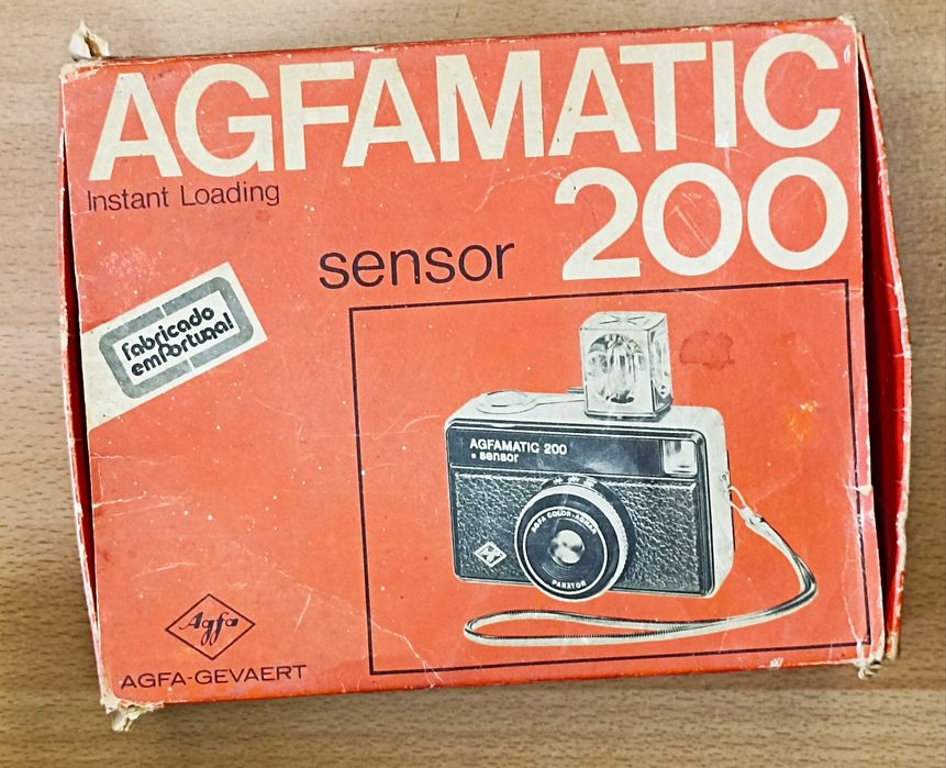 Agfamatic 200 Sensor 126 Pose Cartridge Film Alvalade • OLX.pt