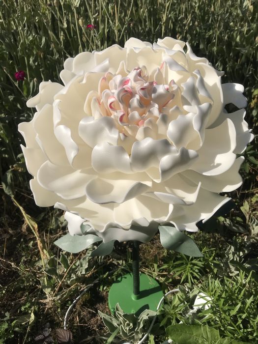 Светильник пион. Ручная работа