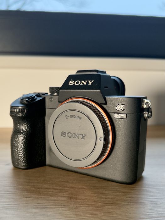 Sony A7iii + klatka Smallrig