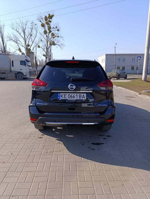 Nissan Rogue 2019