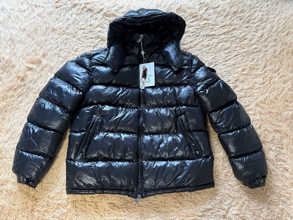 Moncler Maya Hooded Short Down Jacket