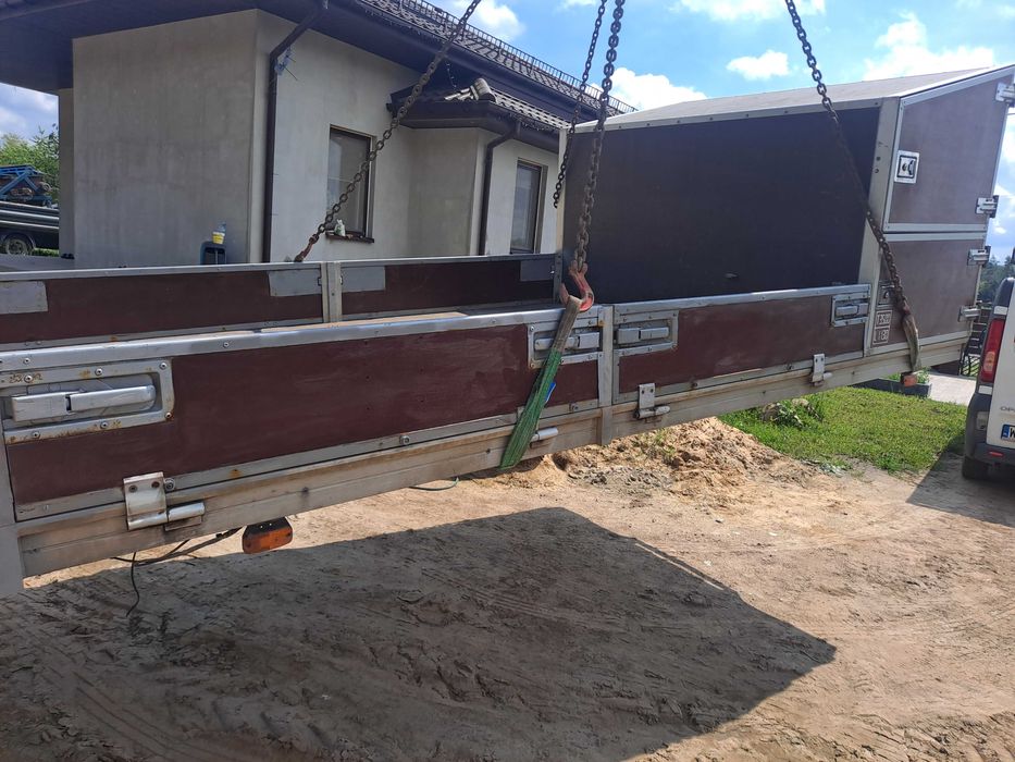 Skrzynia ładunkowa Mitsubishi Iveco Ducato