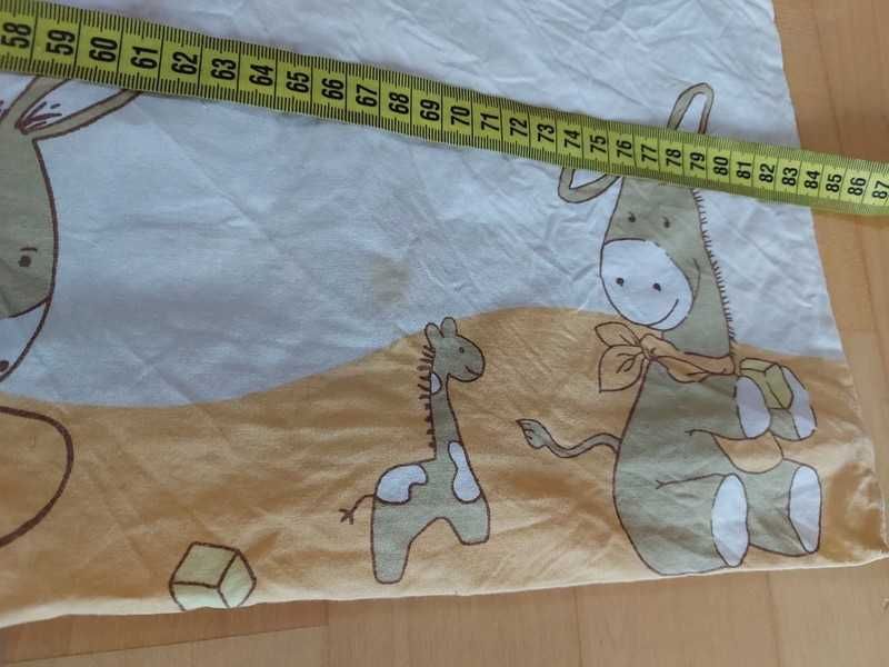 Pościel/przescieradlo frotte i bawelniane z gumka