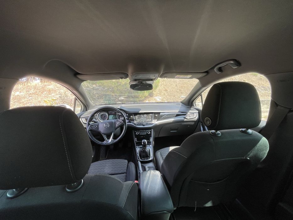 Opel Astra OPC Line