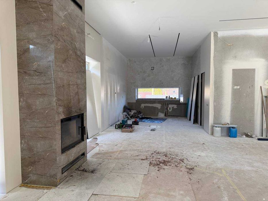 Одноповерховий будинок 180 м² у Гореничах, 10 соток, ландшафт, ГАЗ