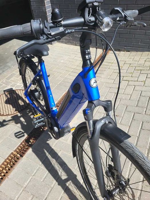 Rower elektryczny GAZELLE ULTIMATE  rama 53,przbieg  427km,PRAWIE NOWY