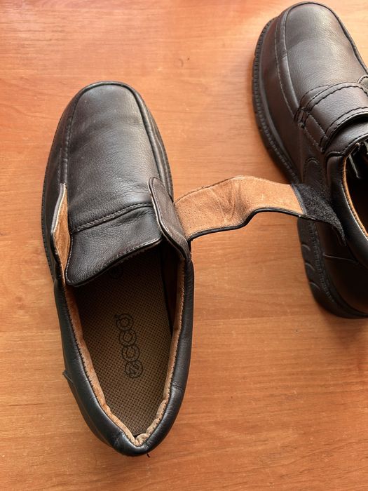 Ботинки ECCO 41 р. Мокасини взуття