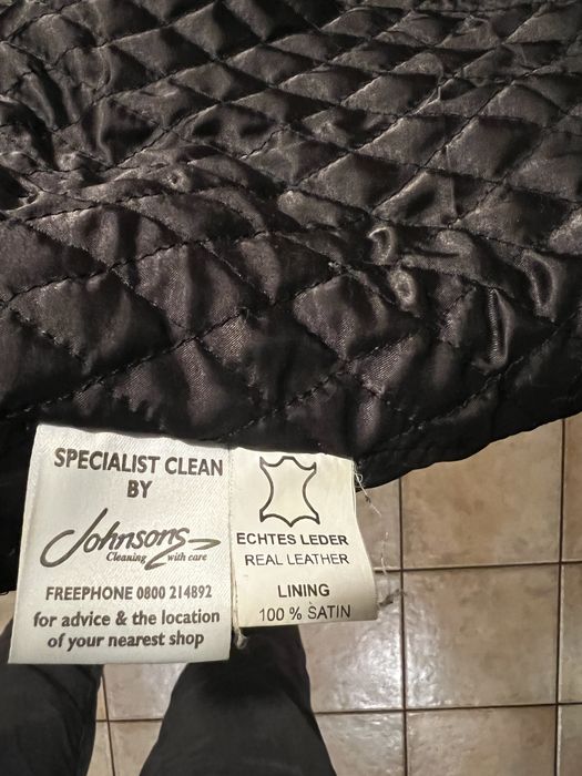 Kurtka męska skòrzana rozm. XL