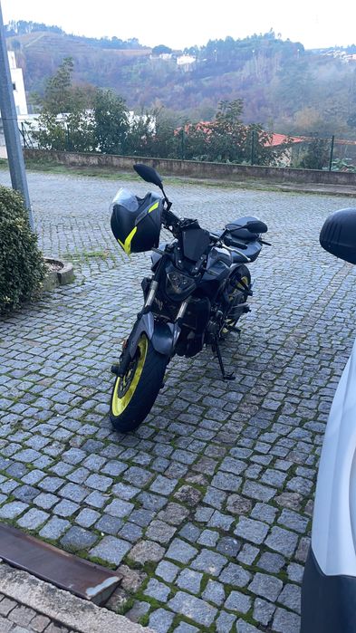 Yamaha Mt 07 35kw