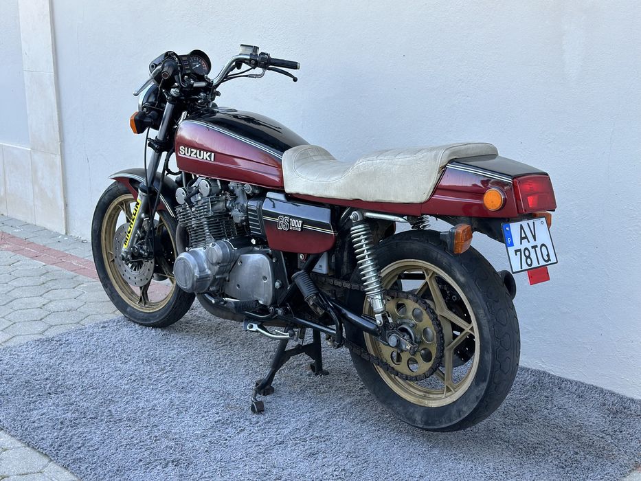 Suzuki GS1000 DOCH