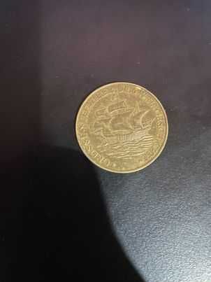 Moeda com mais de 500 anos, vende-se pela melhor oferta
