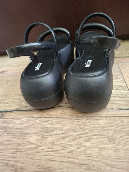 Sandały wysoka podeszwa koturny alternative