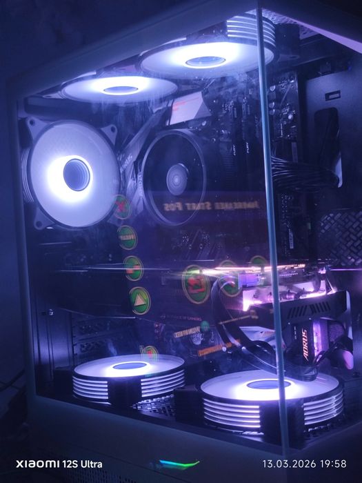 Компьютер | Ryzen 5 3600 | RX580