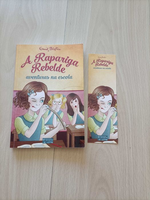 Livro-aventuras na escola