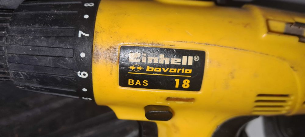 Wkrętarka Einhel BAS 18 i druga gratis  zestaw