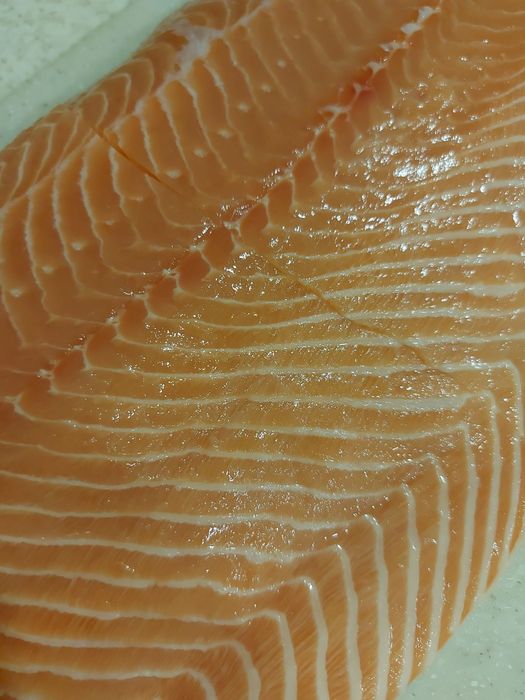 Лосось філе, балик,слабосолений.