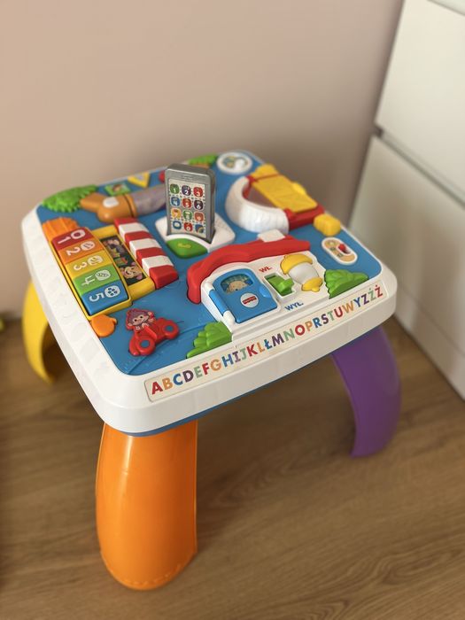 Stoliczek interaktywny Fisher Price