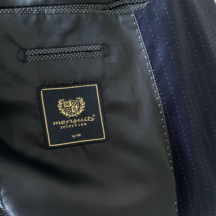 Fato Azul Slim Fit 50