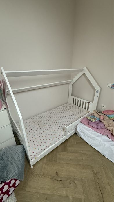 Drewnine Łóżeczko Dziecięce