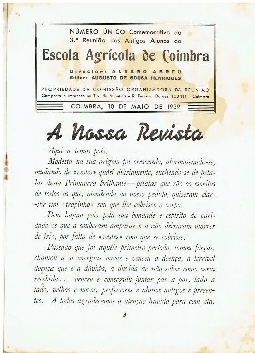 6001 - Monografias - Livros sobre Coimbra e sua região