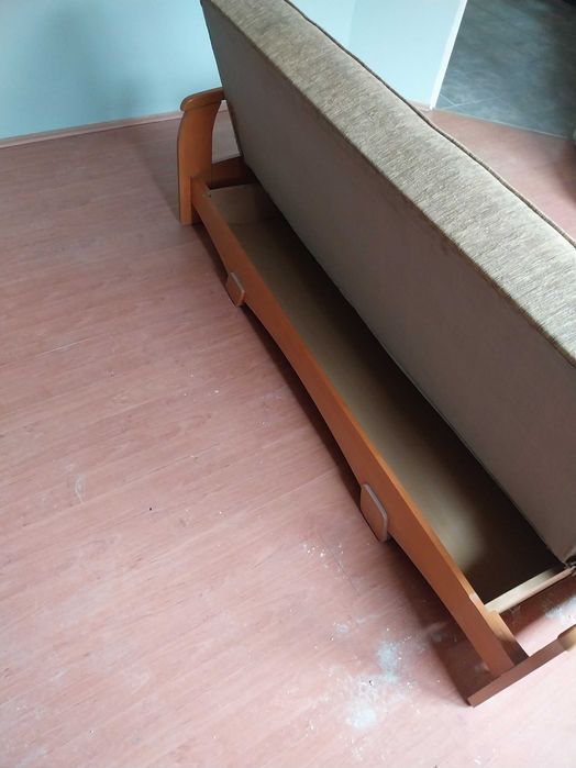 Łóżko rozkładane kanapa tapczan