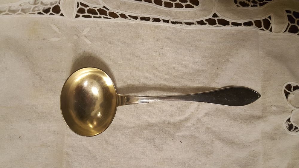 Приборы мельхиоровые для сервировки