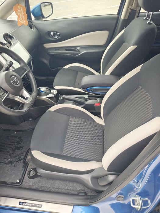 Nissan note e-power 4wd