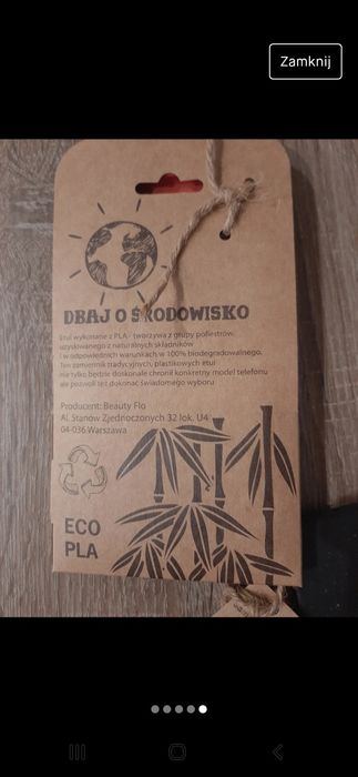 Zestaw etui do Samsung A50
