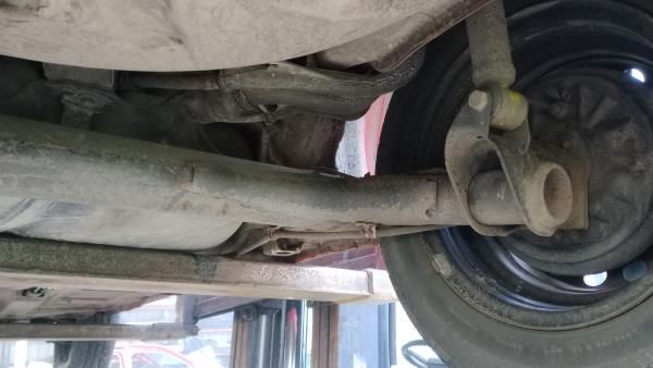 Eixo traseiro discos SEAT Ibiza II (6K1)