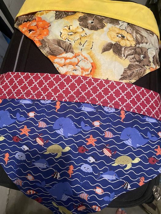 Bandana e laços para cães