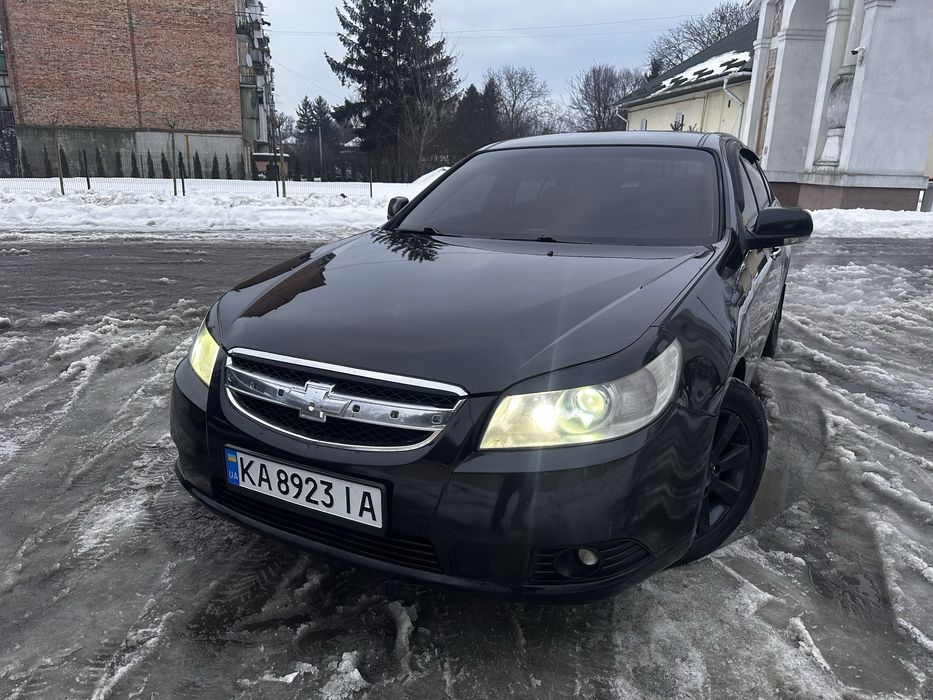 Шевролє епіка 2.4 газ бензин