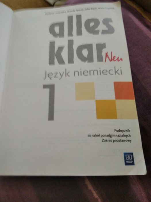 Podręcznik do szkol ponadgimnazjalnych